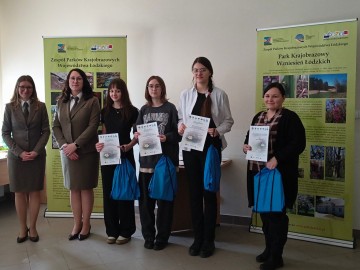 Relacja z konkursu - Poznajemy Parki Krajobrazowe Polski - etap parkowy, 